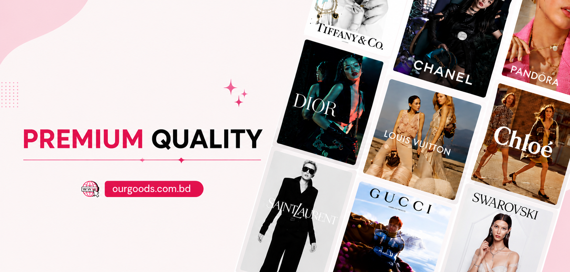 Premium Quality Banner